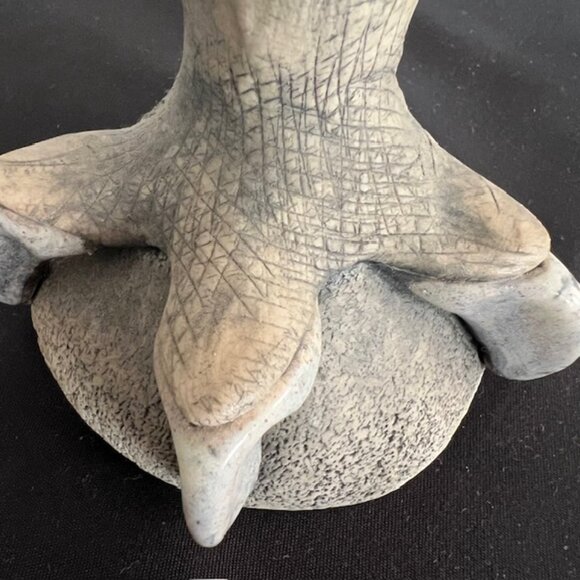 Vintage Rare Richard Marshall Talon Goblet Medieval Claw Foot Chalice Pottery - Picture 4 of 11